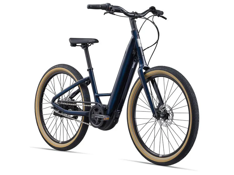 2024 Momentum Vida E+ - Low-Step Electric Bike - Ink-3